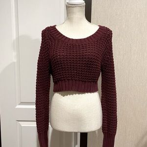 Crop Top Sweater